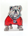 Acrylic Gameday Bulldog