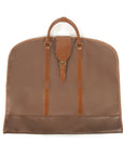 The Oxford Garment Bag: Chocolate Brown