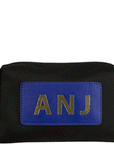 Anna Pouch // Black and Sapphire
