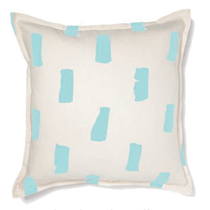 Aqua Dash Pillow