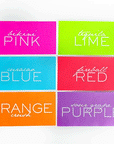 Brights Skinny Long Personalized Pads
