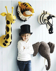 Mounted Fox Terrier Dog Head for your Wall