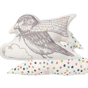 Let&#39;s Fly Bird Pillow