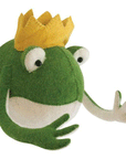 Mounted Prince Frog Head for your Wall