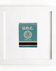 University of North Carolina Match Print