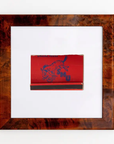 Southern Methodist University (SMU) Match Print