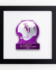 Texas Christian University (TCU) Match Print