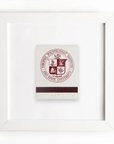 Virginia Tech Match Print