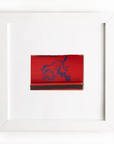 Southern Methodist University (SMU) Match Print