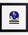 University of Mississippi Match Print