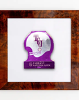 Texas Christian University (TCU) Match Print