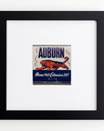 Auburn University Match Print