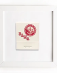 University of Alabama Match Print