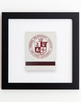 Virginia Tech Match Print