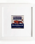 Auburn University Match Print