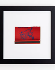 Southern Methodist University (SMU) Match Print