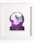 Texas Christian University (TCU) Match Print