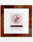 Virginia Tech Match Print