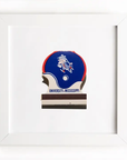 University of Mississippi Match Print