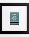 University of North Carolina Match Print