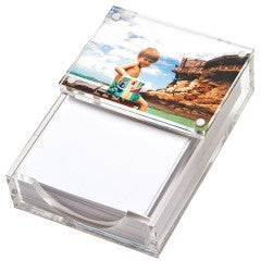 PAPER HOLDER - CLEAR