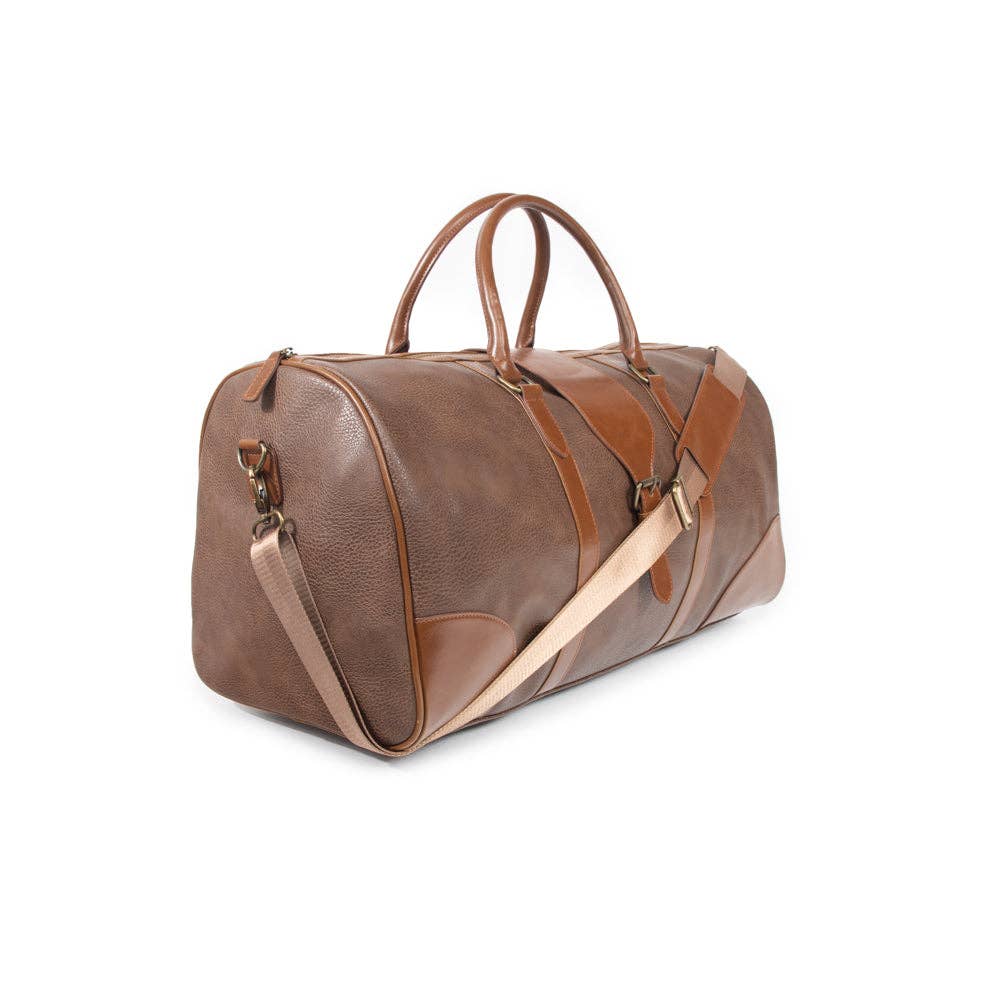 The Oxford Duffel Bag: Dark Green