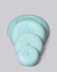 Celadon Glossy Porcelain Nesting Hermit Bowls