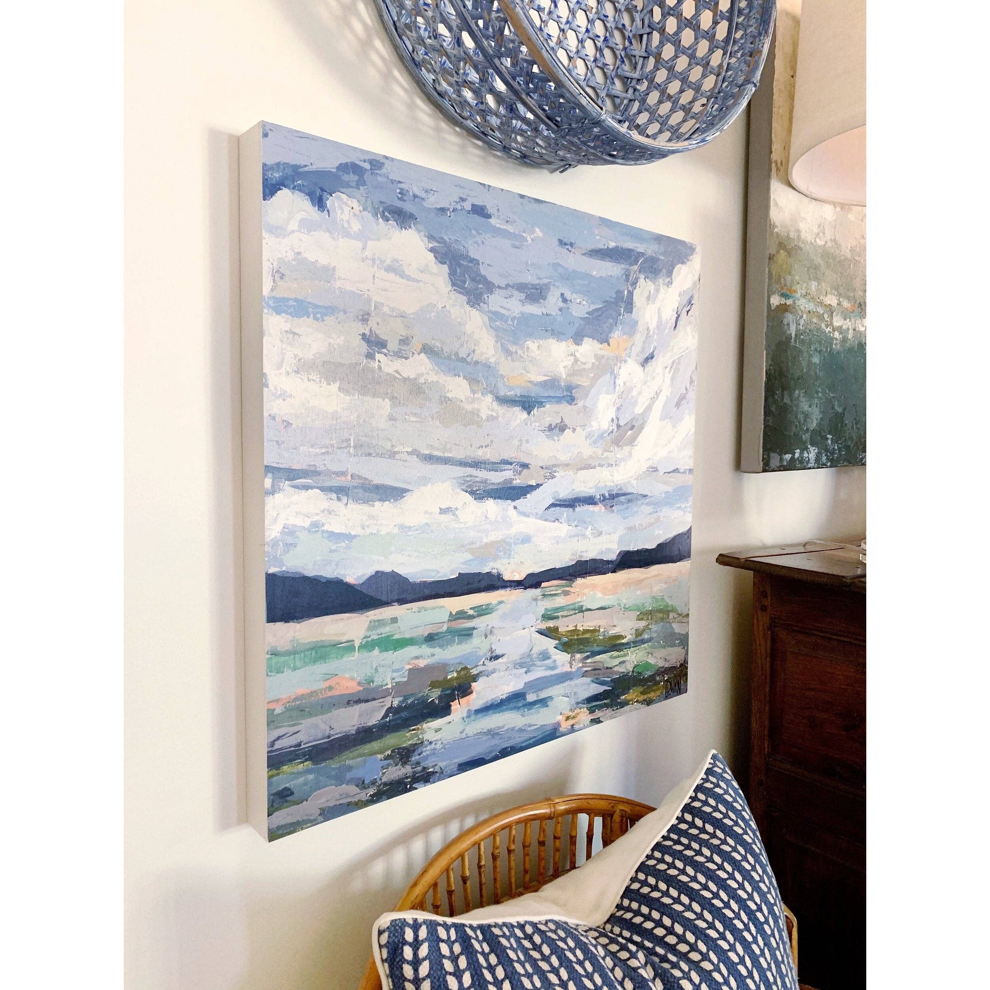 As Far As The Eye Can See: 24 x 24