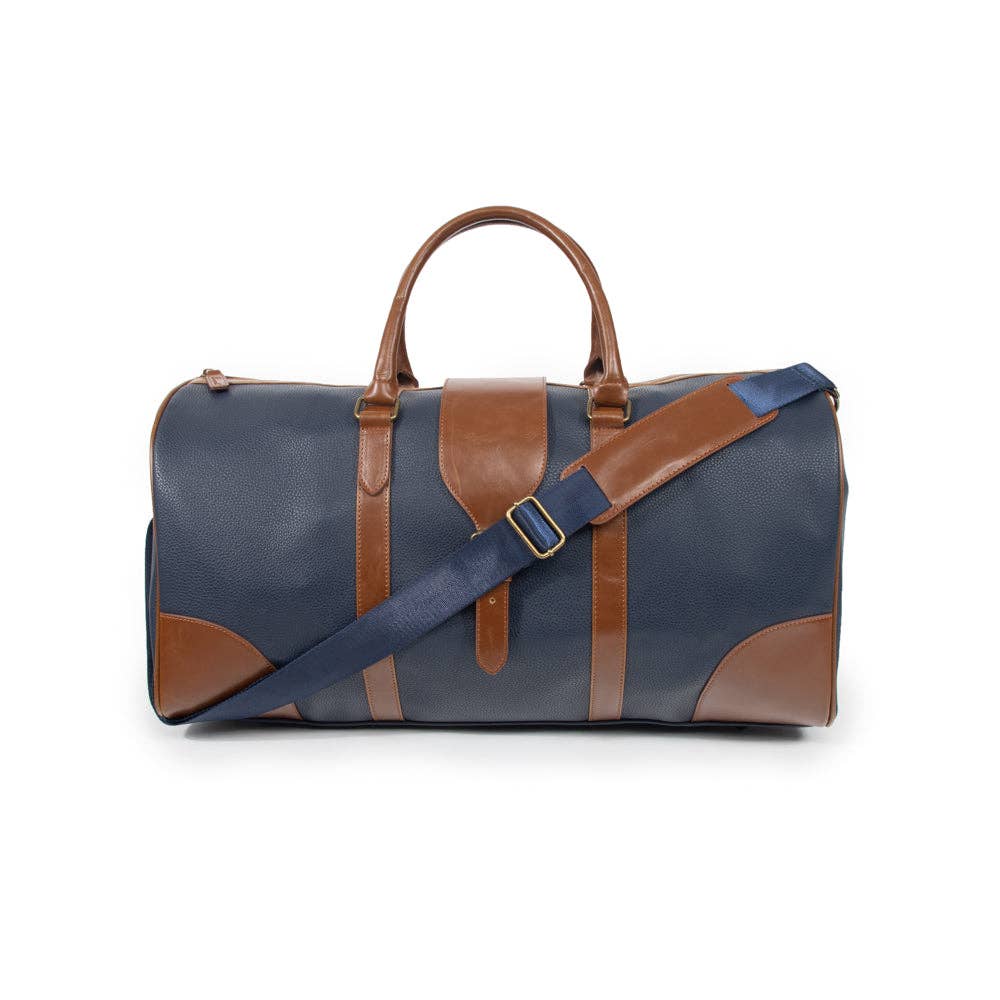 The Oxford Duffel Bag: Dark Green