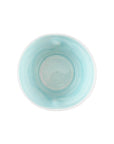 Pinch Aqua Stoneware Cereal Bowls, Set of 4