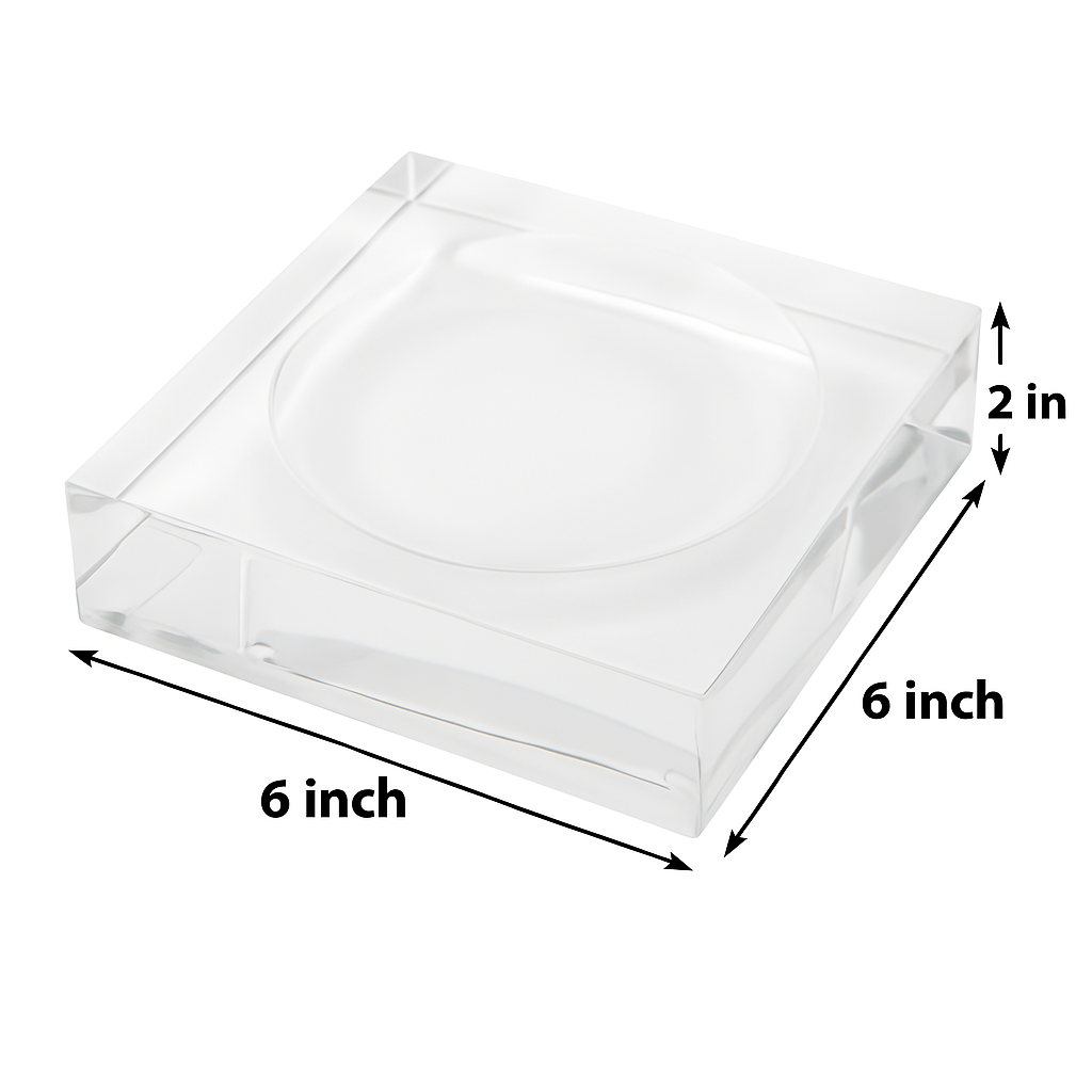 Exotix Flamingo Acrylic Candy Catchall Dish