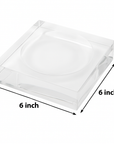 Exotix Flamingo Acrylic Candy Catchall Dish