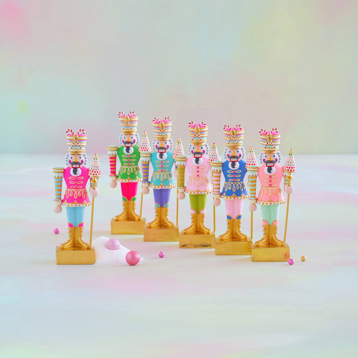 Major Macaron Set of 6 Assorted Colors