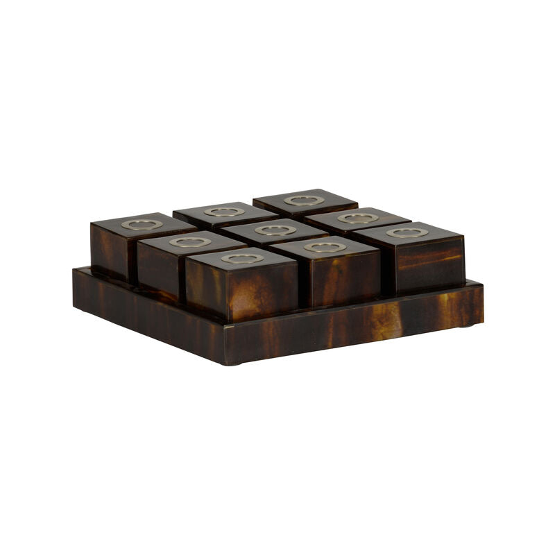 Tic Tac Toe - Tortoise Shell