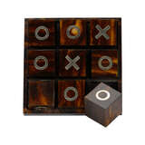 Tic Tac Toe - Tortoise Shell