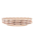 Lafayette Dinner Plate in Blush - Set of 4