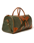 The Oxford Duffel Bag: Dark Green-3316
