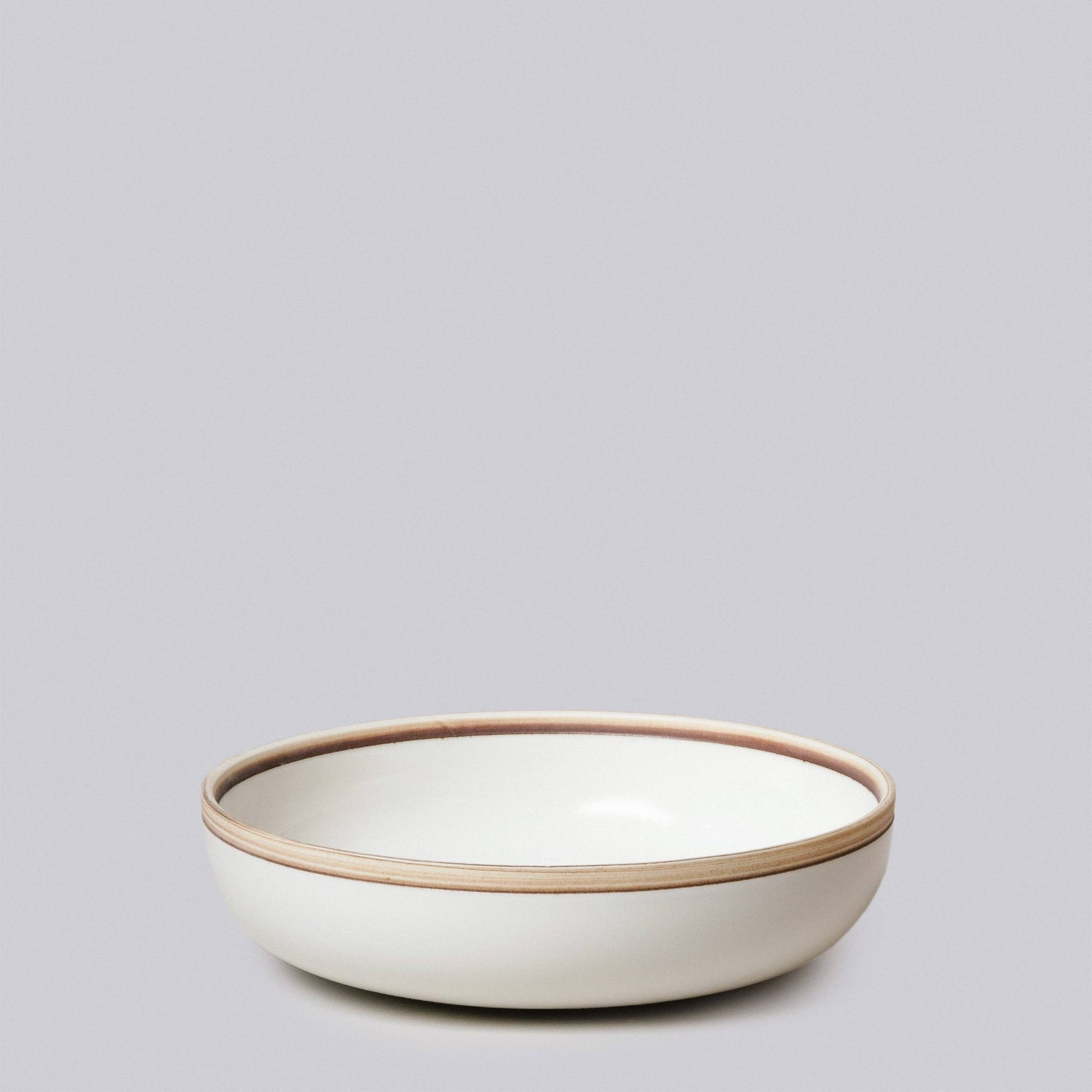 Ivory Glossy Porcelain Nesting Hermit Bowls