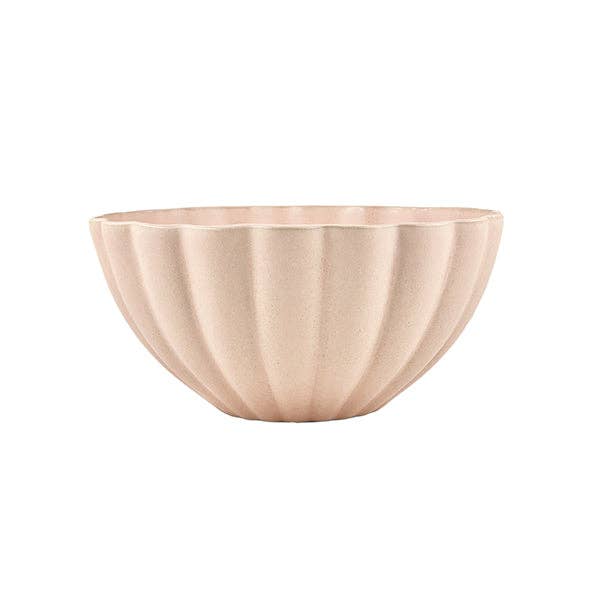 Lafayette Round Serving Bowl in Blush