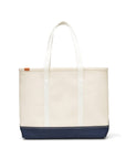 Finley Navy Canvas Tote