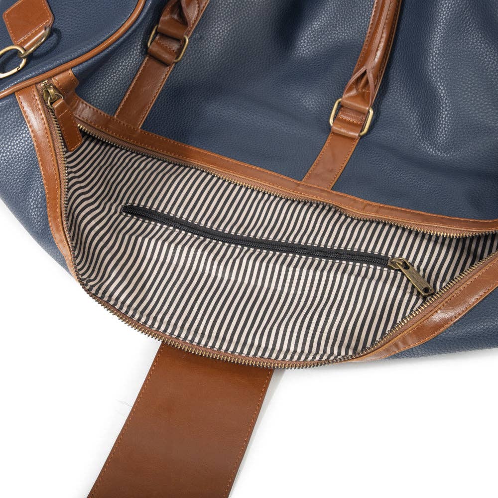 The Oxford Duffel Bag: Dark Green