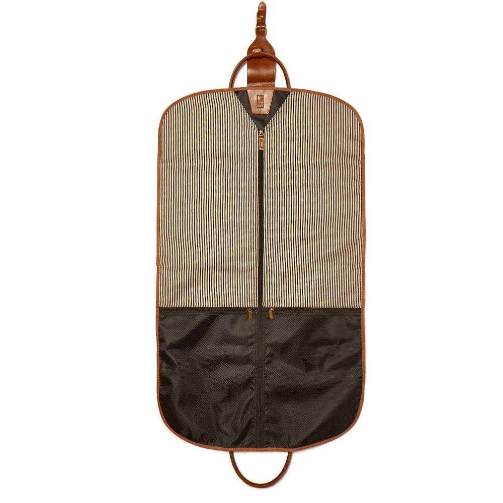 The Oxford Garment Bag: Dark Green