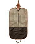 The Oxford Garment Bag: Chocolate Brown-3323