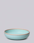 Celadon Glossy Porcelain Nesting Hermit Bowls