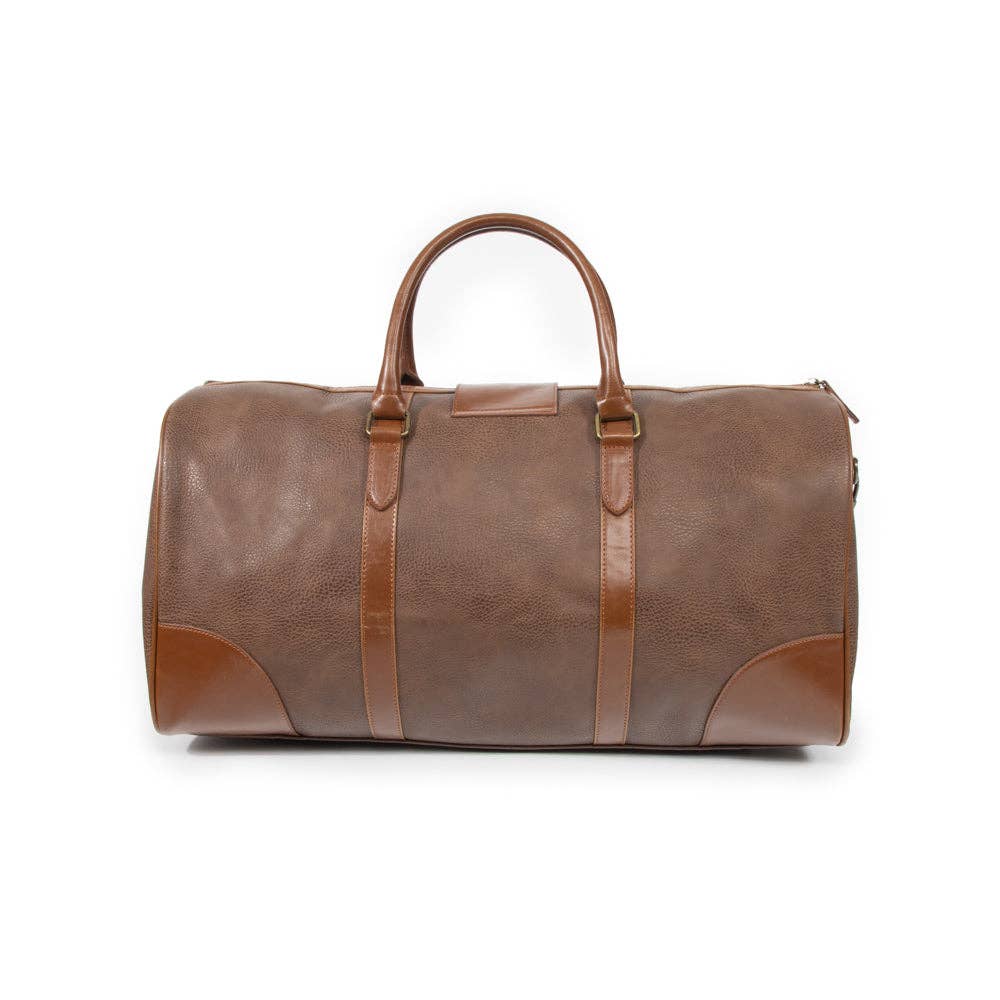 The Oxford Duffel Bag: Dark Green
