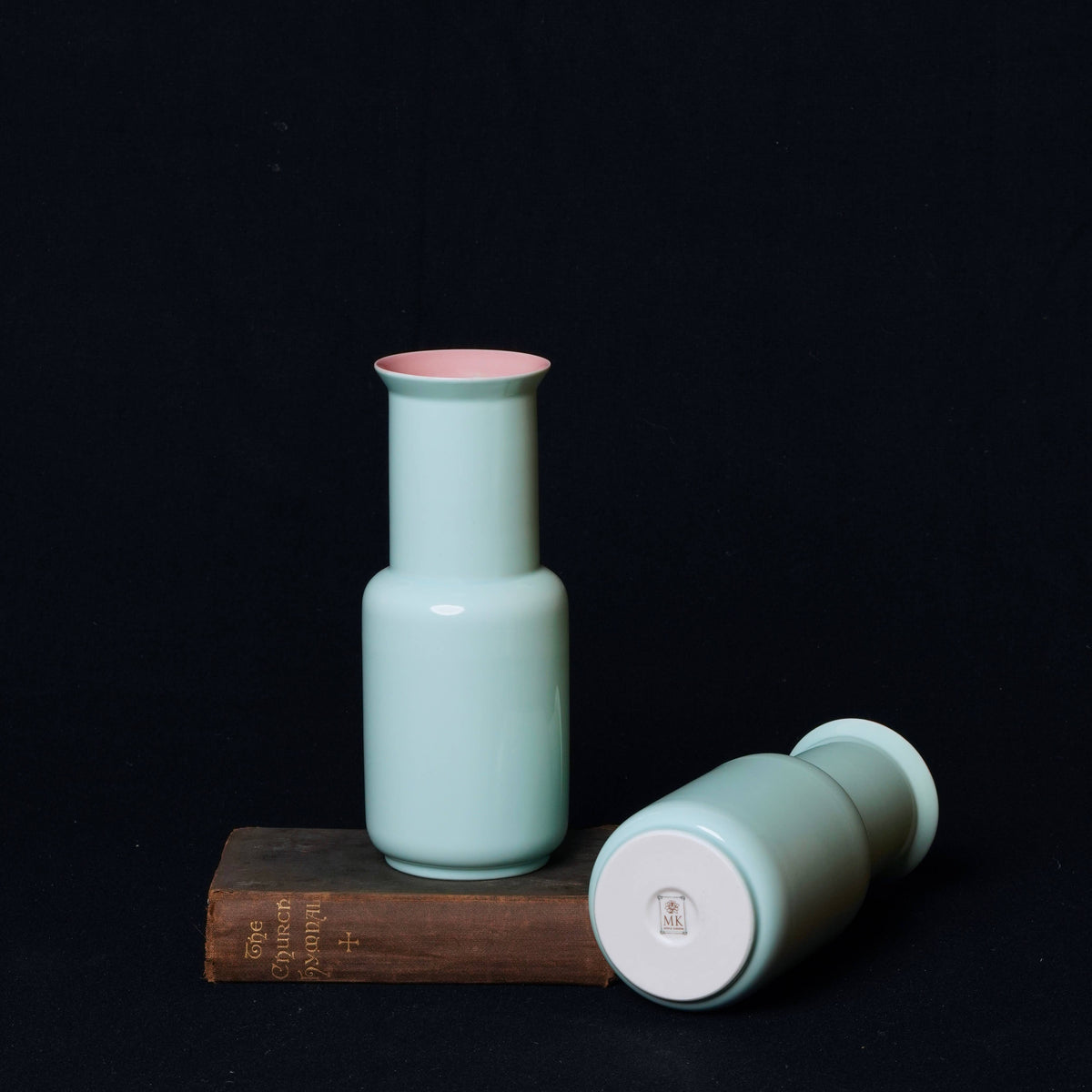 Bamboo Porcelain Vase