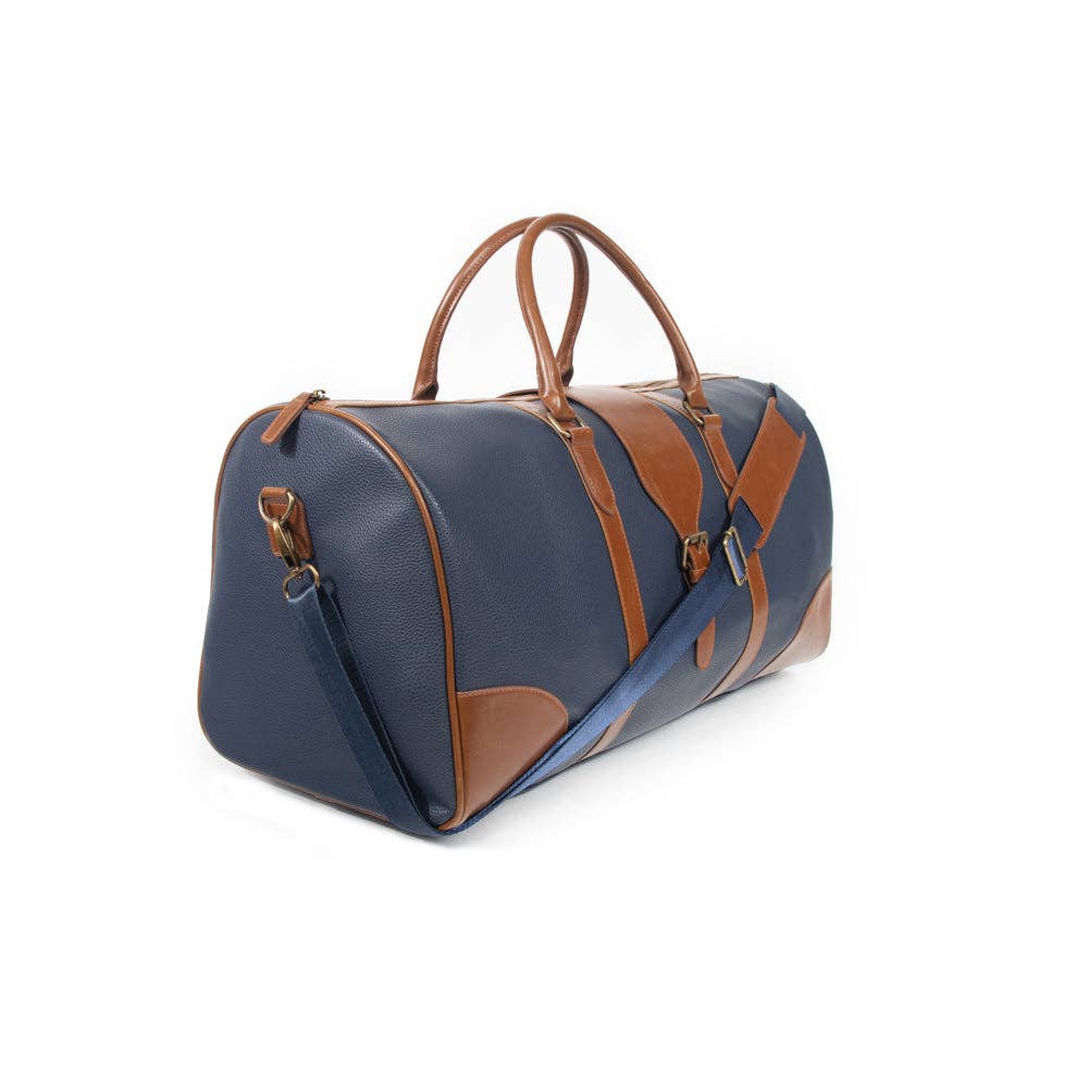 The Oxford Duffel Bag: Dark Green