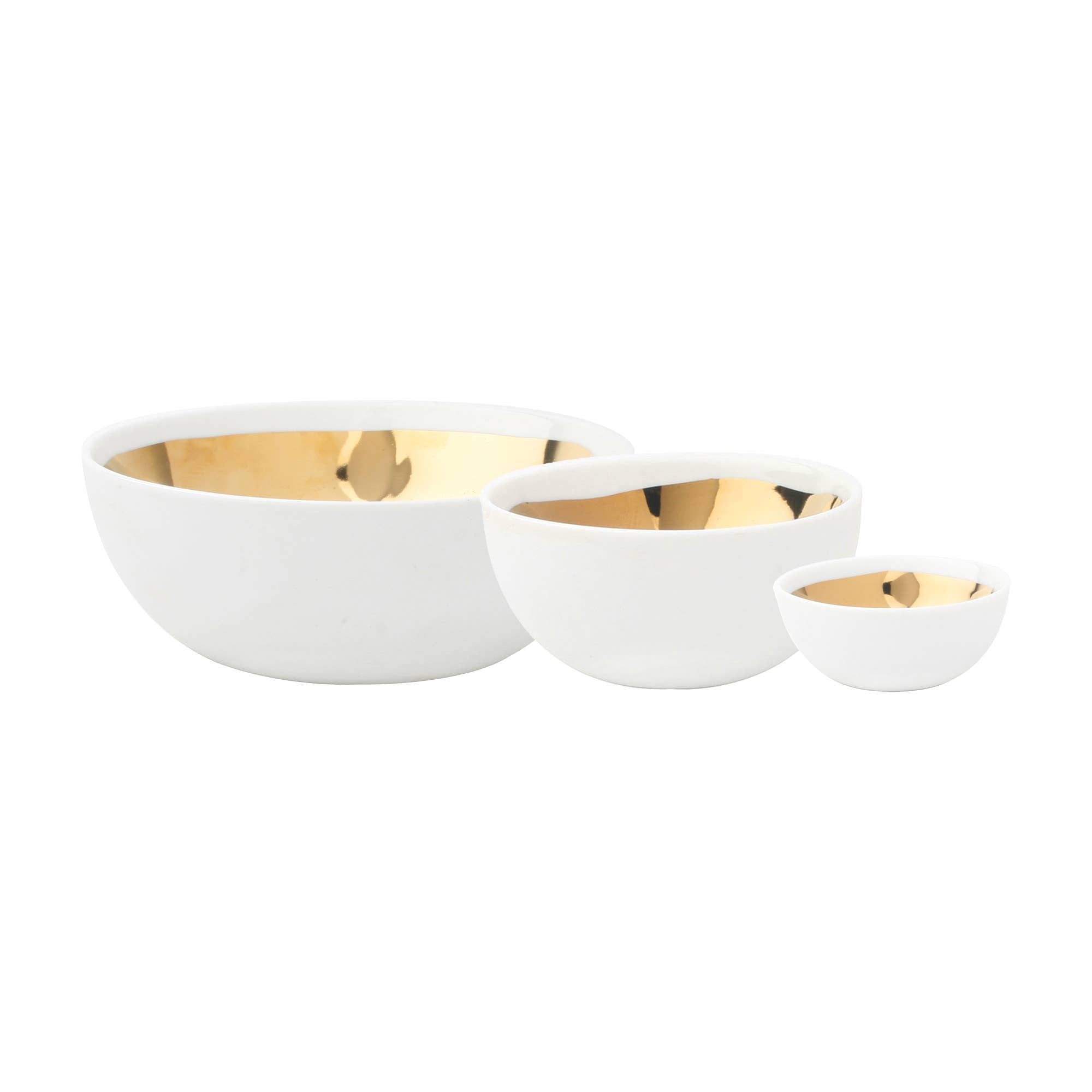 Dauville Extra Large Gold Bowl