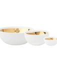 Dauville Extra Large Gold Bowl