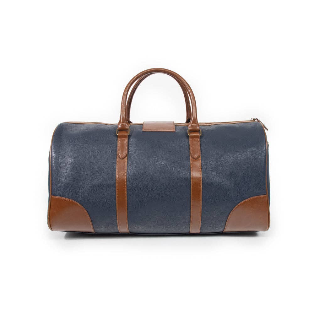 The Oxford Duffel Bag: Dark Green